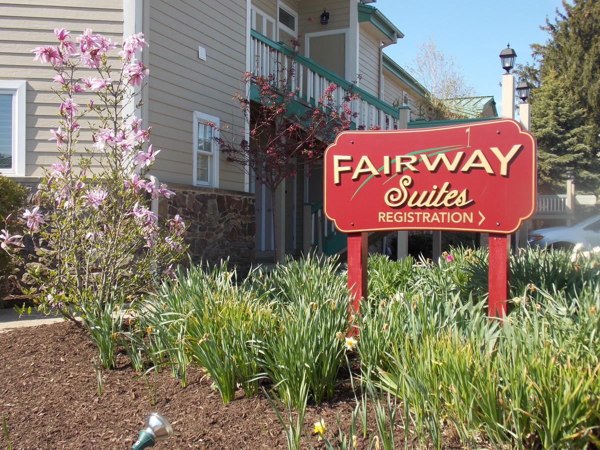 Fairway Suites At The Peak French Creek Kültér fotó