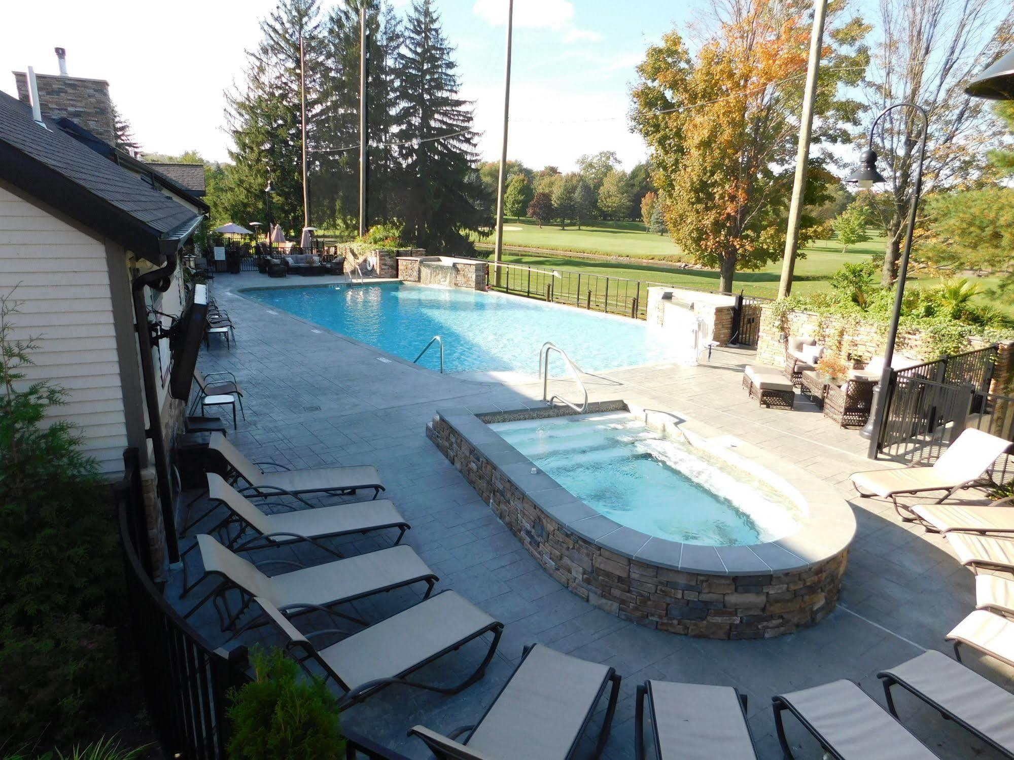 Fairway Suites At The Peak French Creek Kültér fotó