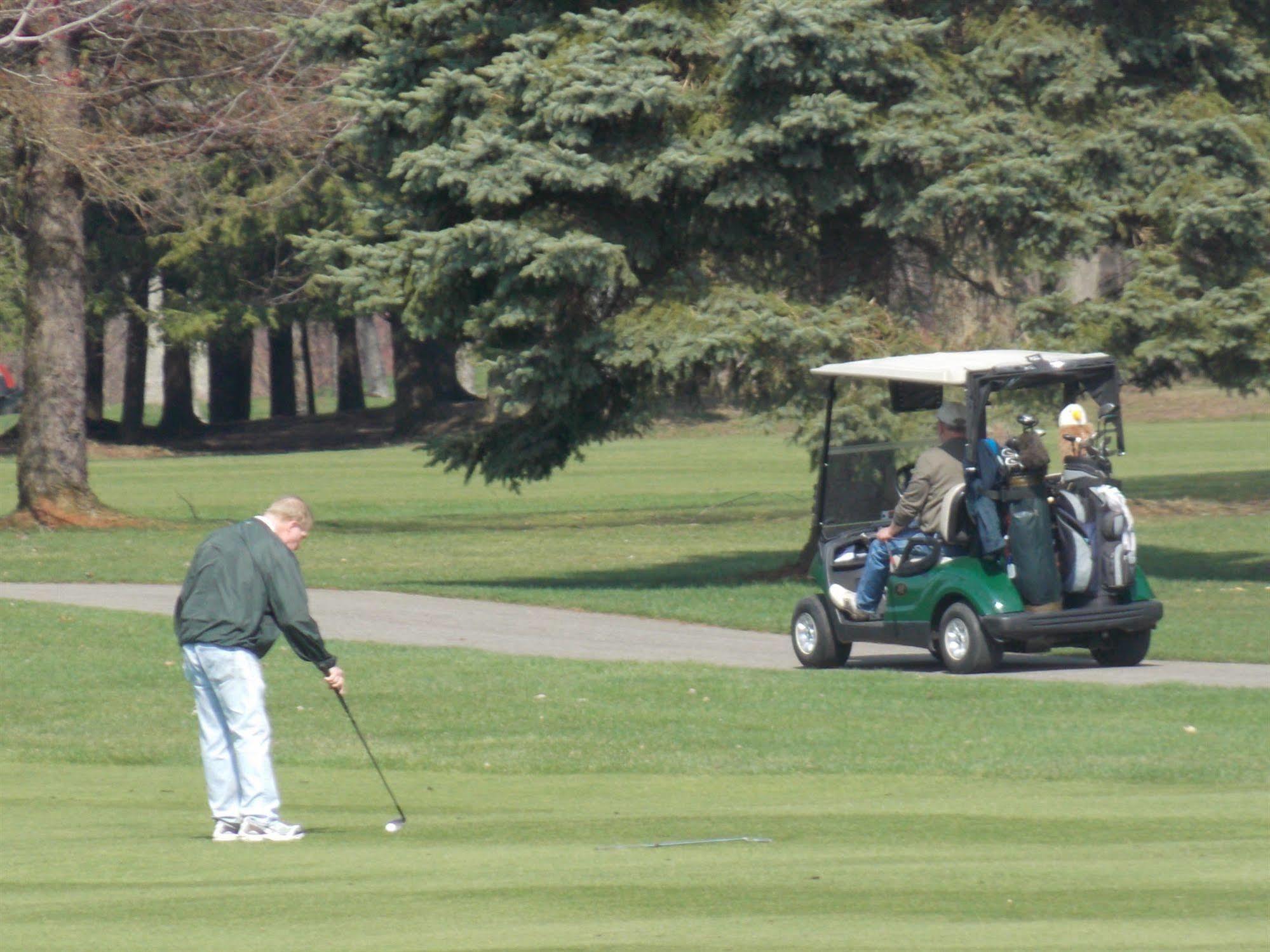 Fairway Suites At The Peak French Creek Kültér fotó